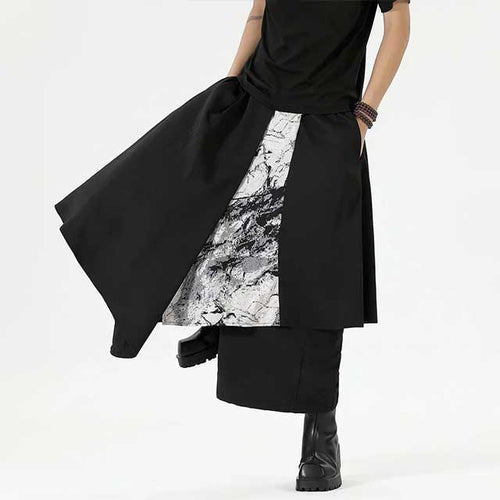 Hakama Trousers - Harem Pants Men