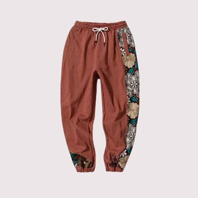 Japanese Jogger Pants - Harem Pants Men