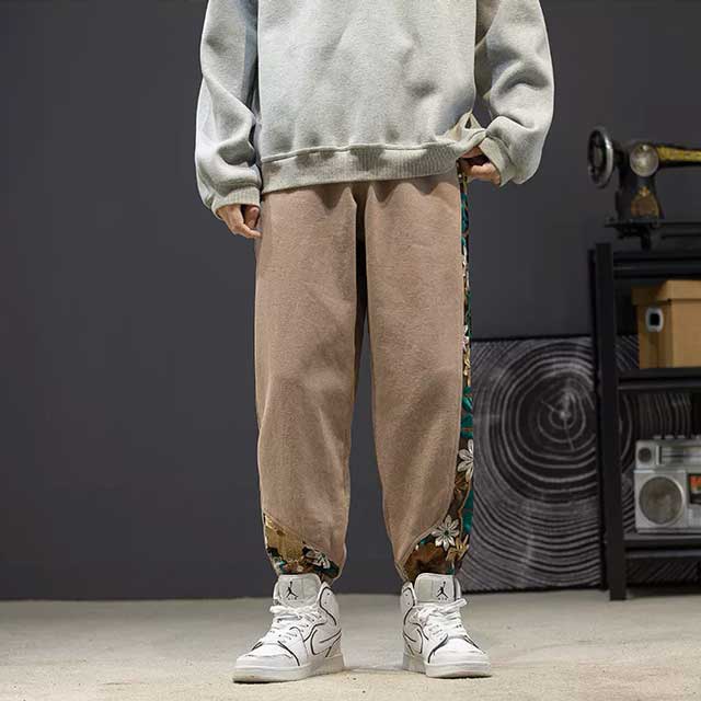 Japanese Jogger Pants - Harem Pants Men