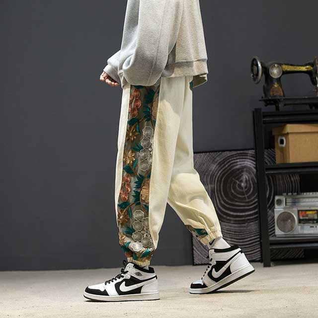 Japanese Jogger Pants - Harem Pants Men
