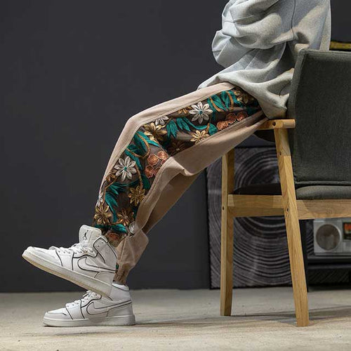 Japanese Jogger Pants - Harem Pants Men