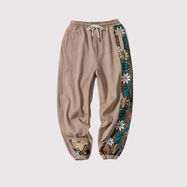 Japanese Jogger Pants - Harem Pants Men