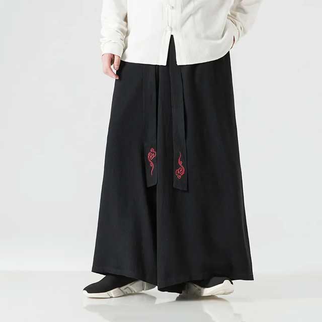 Large Hakama Pants - Harem Pants Men