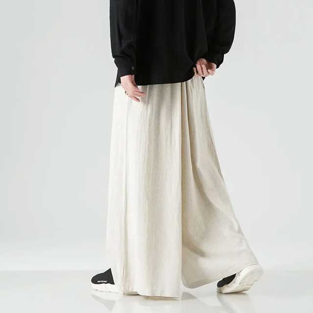 Large Hakama Pants - Harem Pants Men