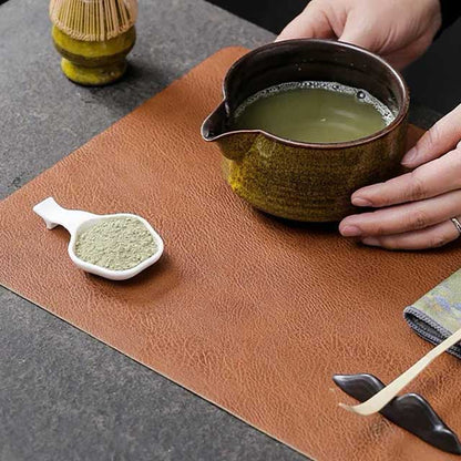 Beige Matcha Tea Tools - Harem Pants Men