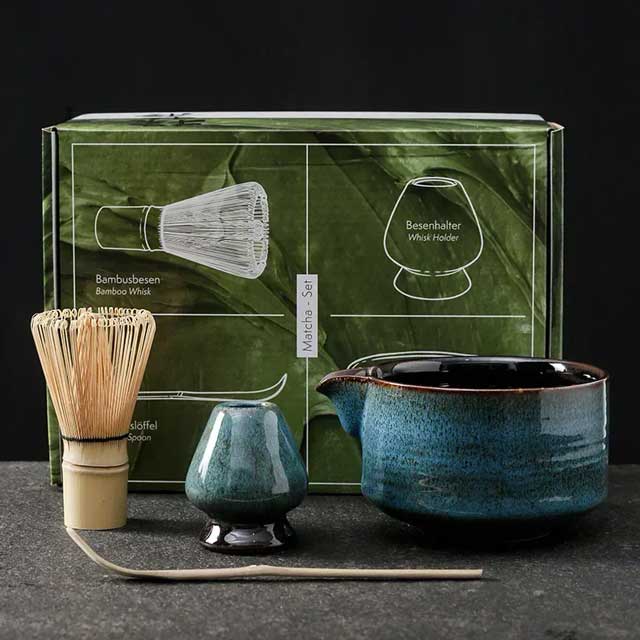 Blue Matcha Tea Tools - Harem Pants Men