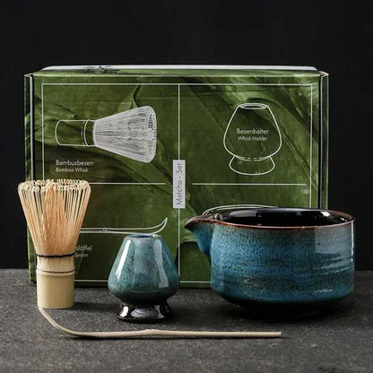 Blue Matcha Tea Tools - Harem Pants Men