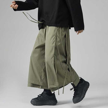 Casual Hakama Pants - Harem Pants Men