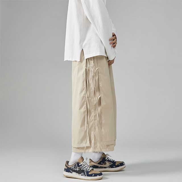 Casual Hakama Pants - Harem Pants Men