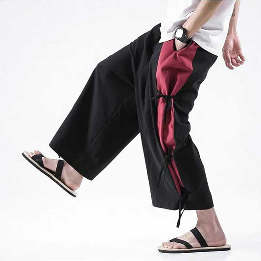 Casual Style Hakama - Harem Pants Men