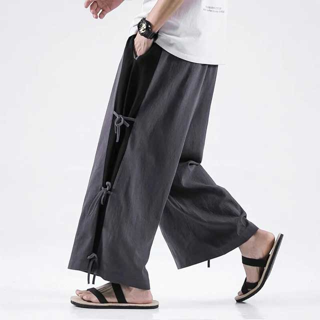 Casual Style Hakama - Harem Pants Men