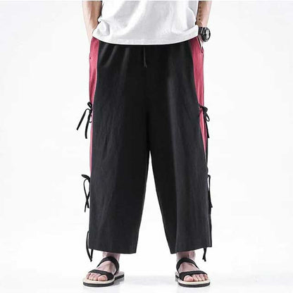 Casual Style Hakama - Harem Pants Men