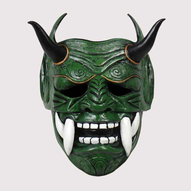 Demon Mask - Harem Pants Men