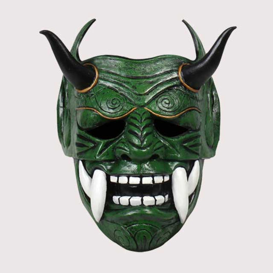 Demon Mask - Harem Pants Men