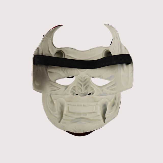 Demon Mask - Harem Pants Men