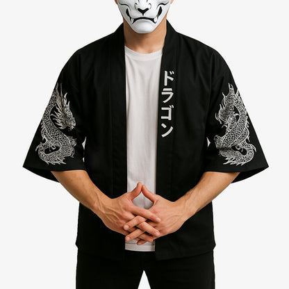 Dragon Haori - Harem Pants Men