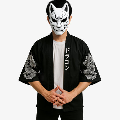 Dragon Haori - Harem Pants Men