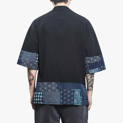 Floral Kimono Cardigan - Harem Pants Men