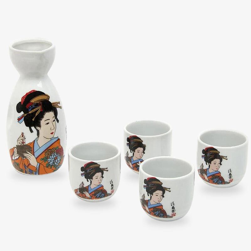 Geisha Sake Set - Harem Pants Men