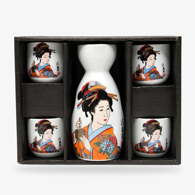 Geisha Sake Set - Harem Pants Men