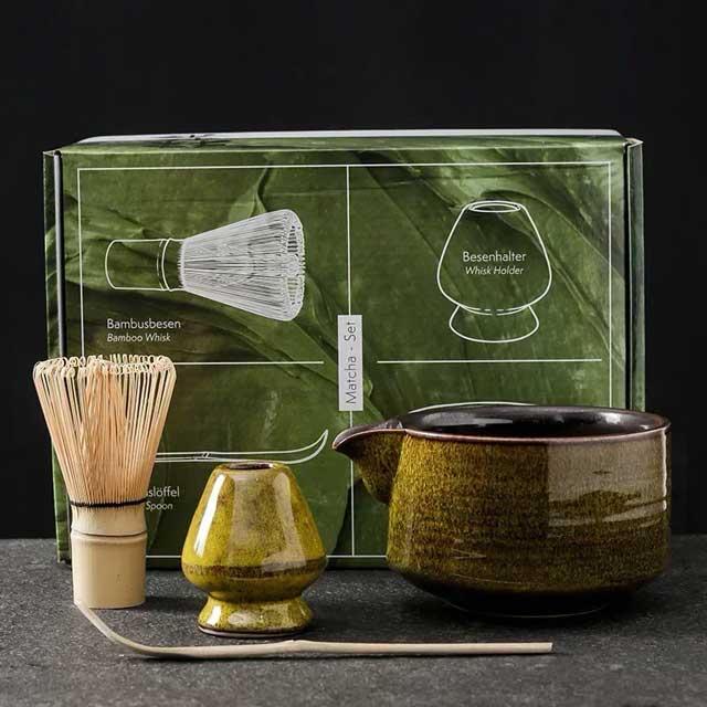 Green Matcha Tea Tools - Harem Pants Men