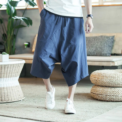 ハラジュクコットンサマーハーレムパンツ