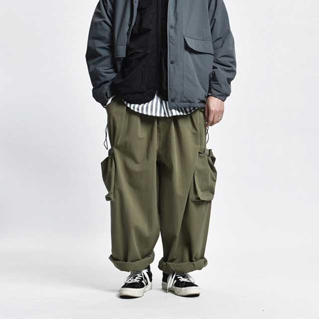 Hakama Cargo Pants - Harem Pants Men