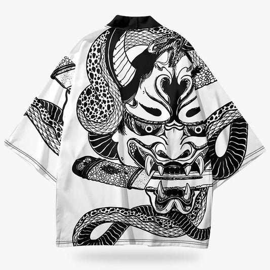 Hannya Kimono - Harem Pants Men