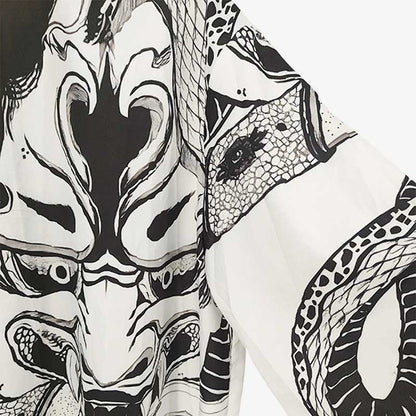 Hannya Kimono - Harem Pants Men