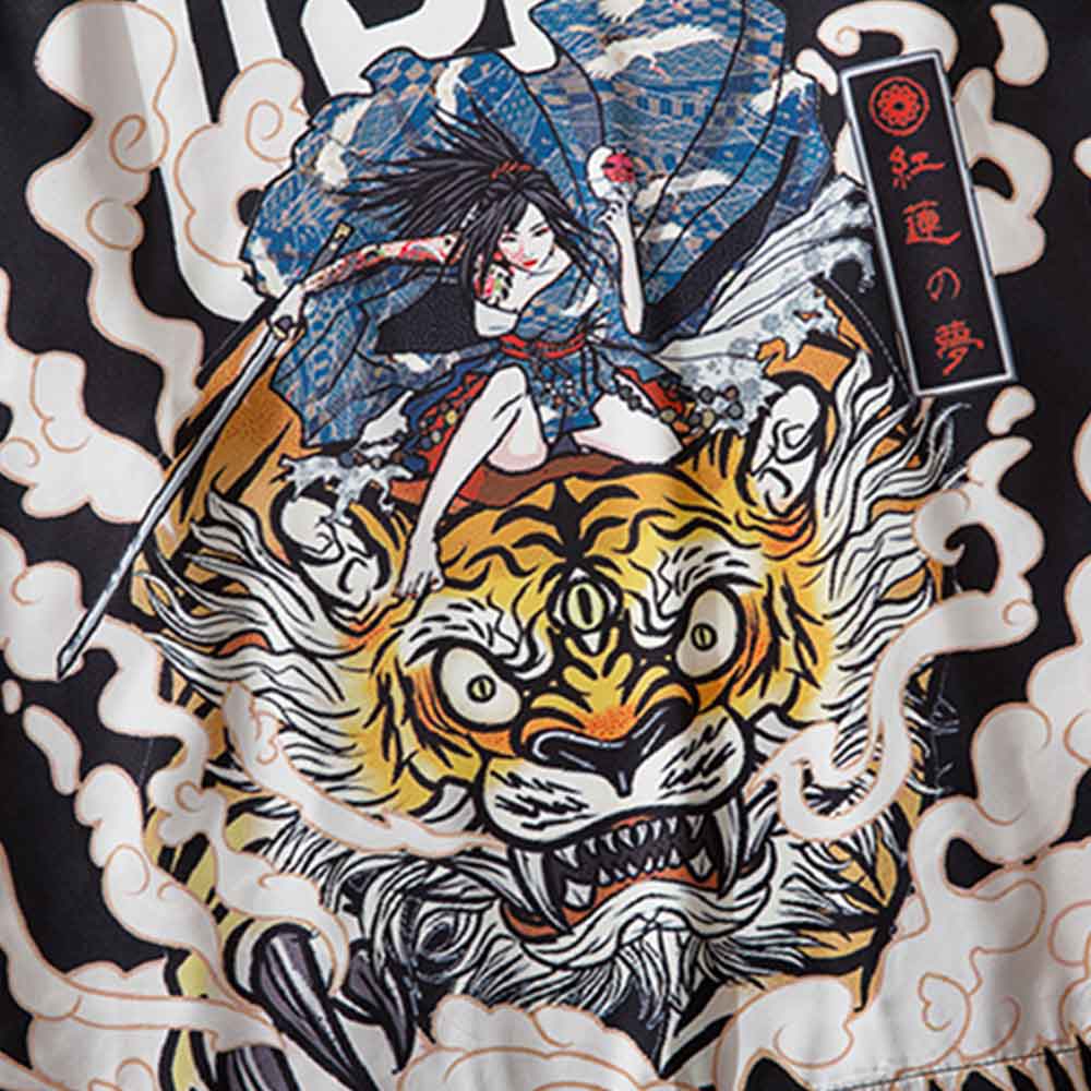 Haori Murasame - Harem Pants Men