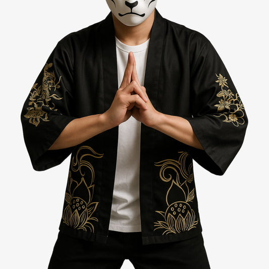 Haori Pattern - Harem Pants Men