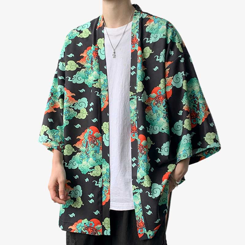Haori Streetwear - Harem Pants Men
