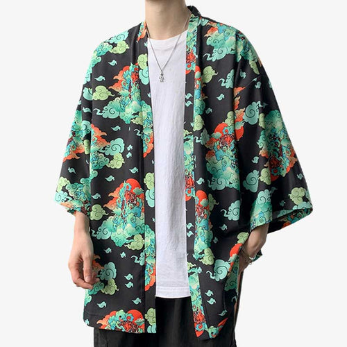 Haori Streetwear - Harem Pants Men