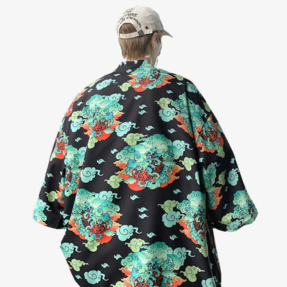 Haori Streetwear - Harem Pants Men