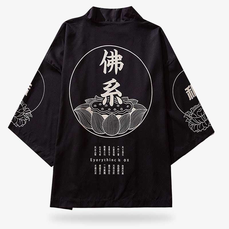 Haori Style Jacket - Harem Pants Men