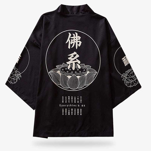 Haori Style Jacket - Harem Pants Men