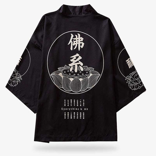 Haori Style Jacket - Harem Pants Men