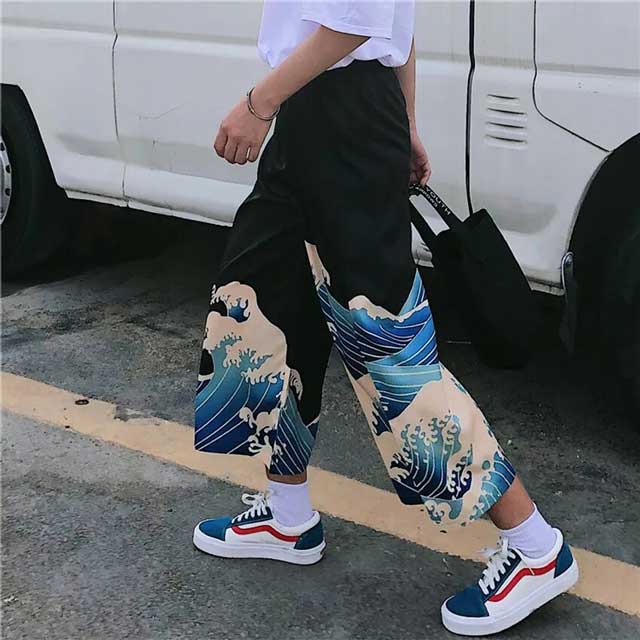 Harajuku Pants - Harem Pants Men