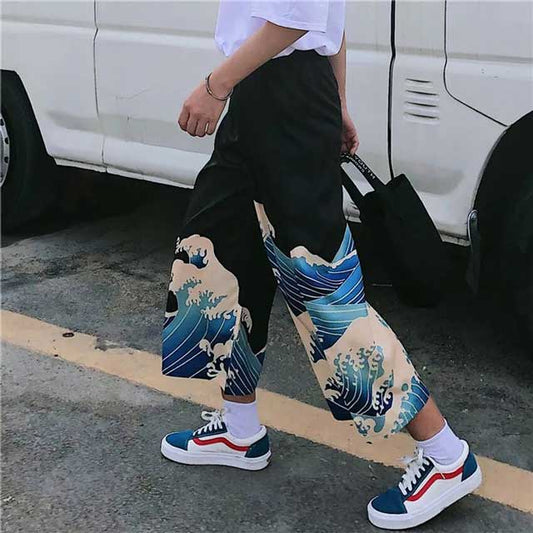 Harajuku Pants - Harem Pants Men