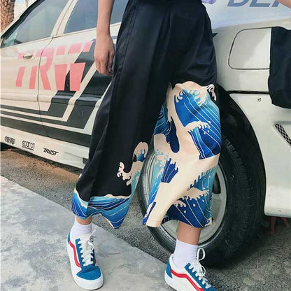 Harajuku Pants - Harem Pants Men