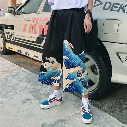Harajuku Pants - Harem Pants Men