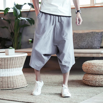 ハラジュクコットンサマーハーレムパンツ