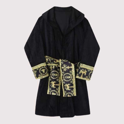Hooded Japanese Bathrobe - Harem Pants Men