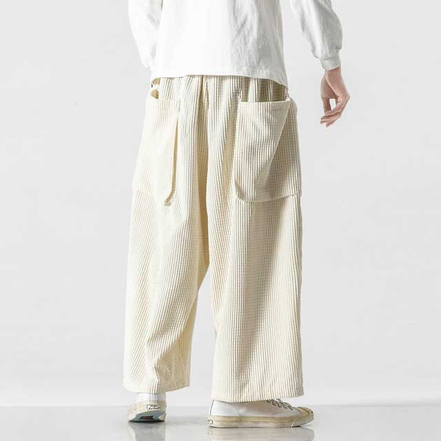 Japanese Cargo Pants - Harem Pants Men