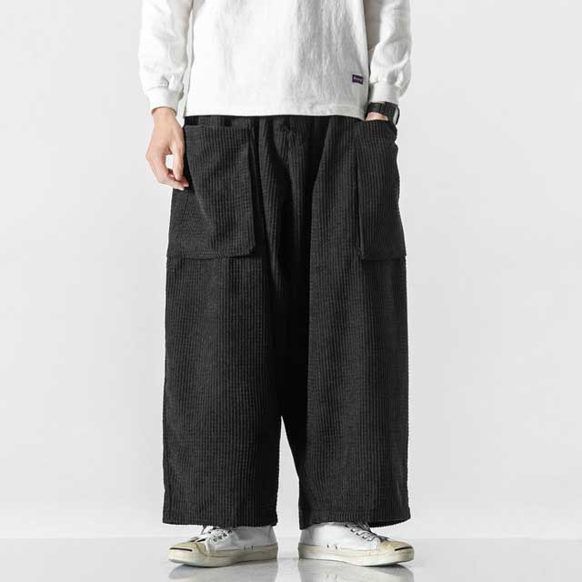 Japanese Cargo Pants - Harem Pants Men