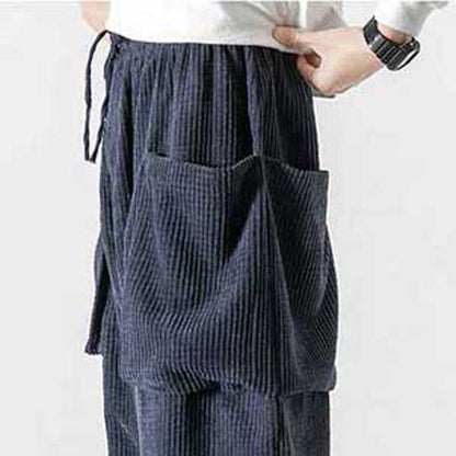 Japanese Cargo Pants - Harem Pants Men