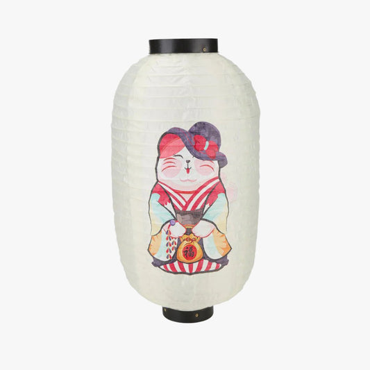 Japanese Cat Lantern - Harem Pants Men