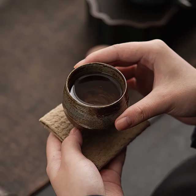 Japanese Ceramic Tea Cup - Harem Pants Men