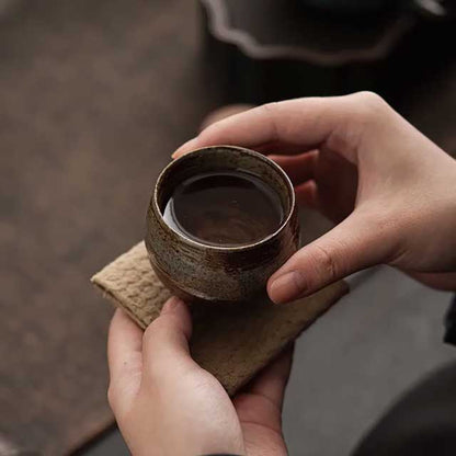 Japanese Ceramic Tea Cup - Harem Pants Men
