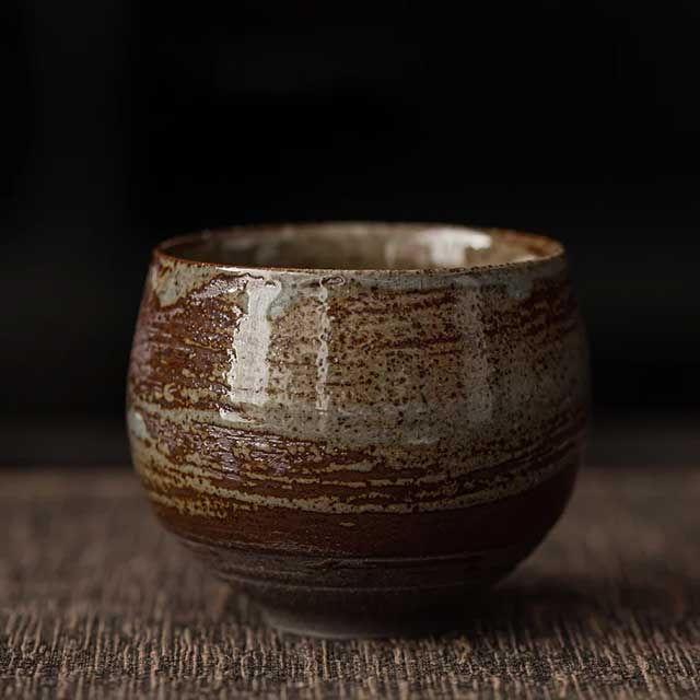 Japanese Ceramic Tea Cup - Harem Pants Men